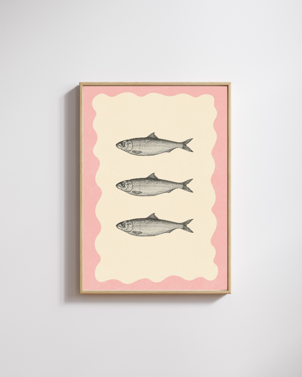 The Fish Trio - Fine Art Poster