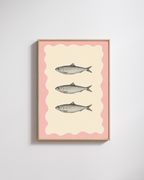 The Fish Trio - Fine Art Poster