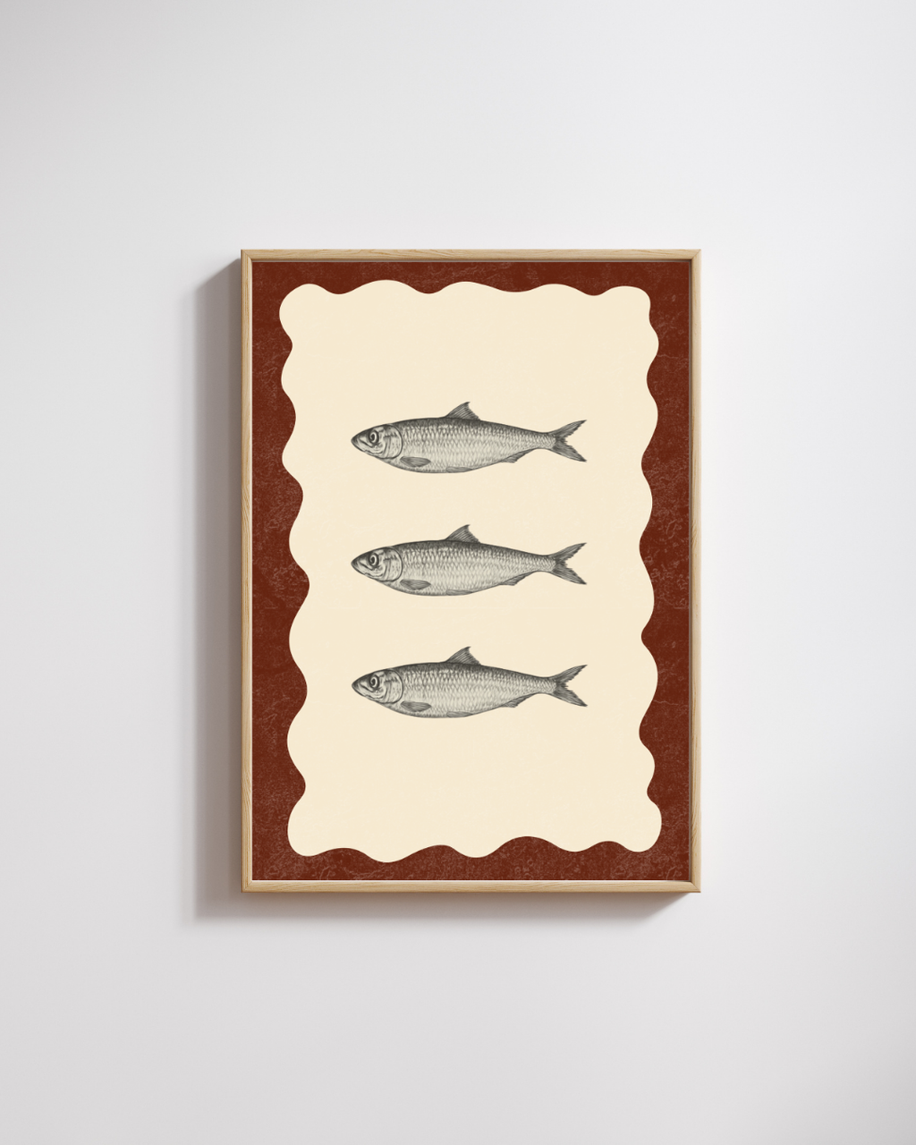 The Fish Trio - Fine Art Poster