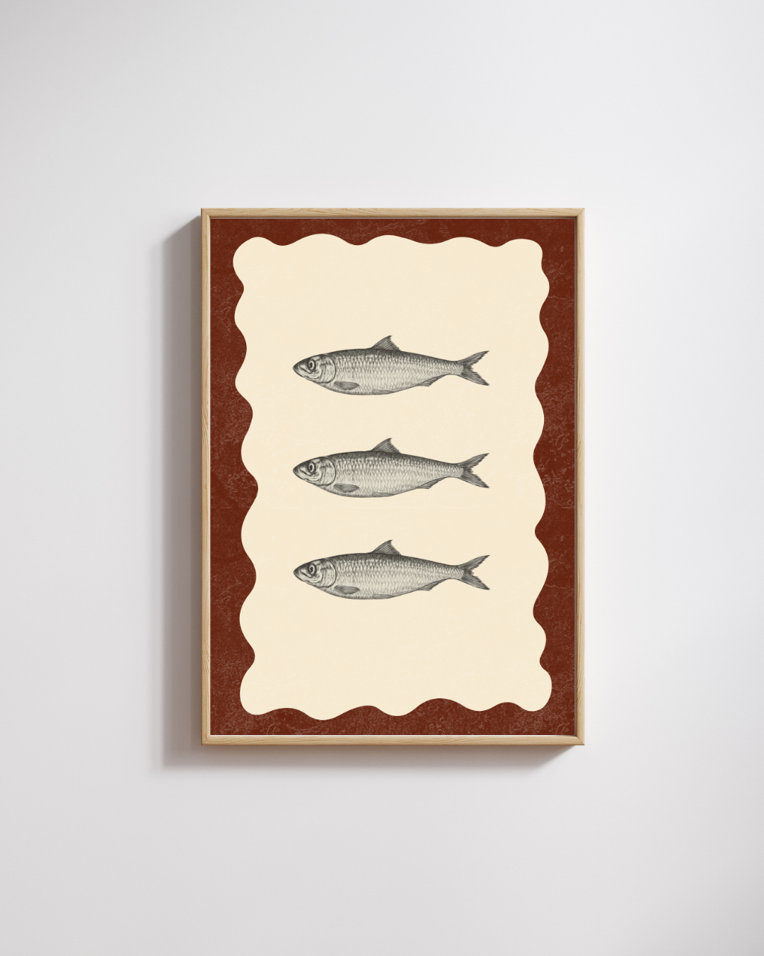 The Fish Trio - Fine Art Poster