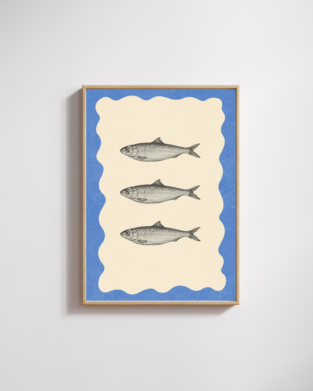 The Fish Trio - Fine Art Poster
