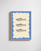 The Fish Trio - Fine Art Poster