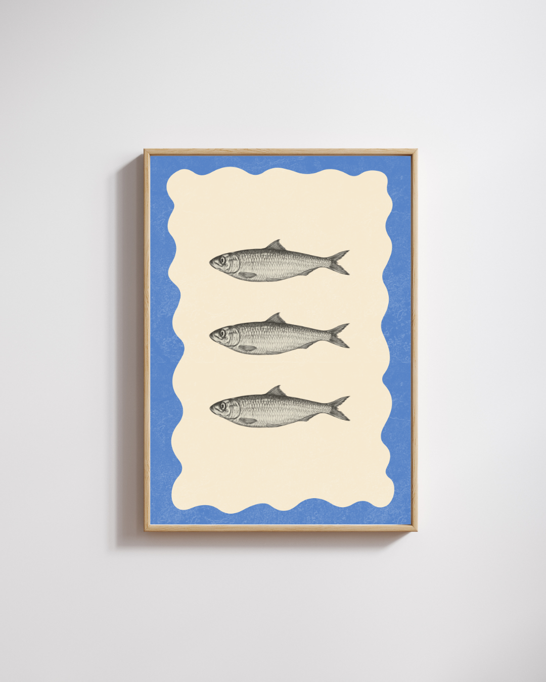 The Fish Trio - Fine Art Poster