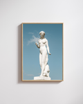 Goddess but a Rebel - Fine Art Poster
