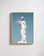 Goddess but a Rebel - Fine Art Poster