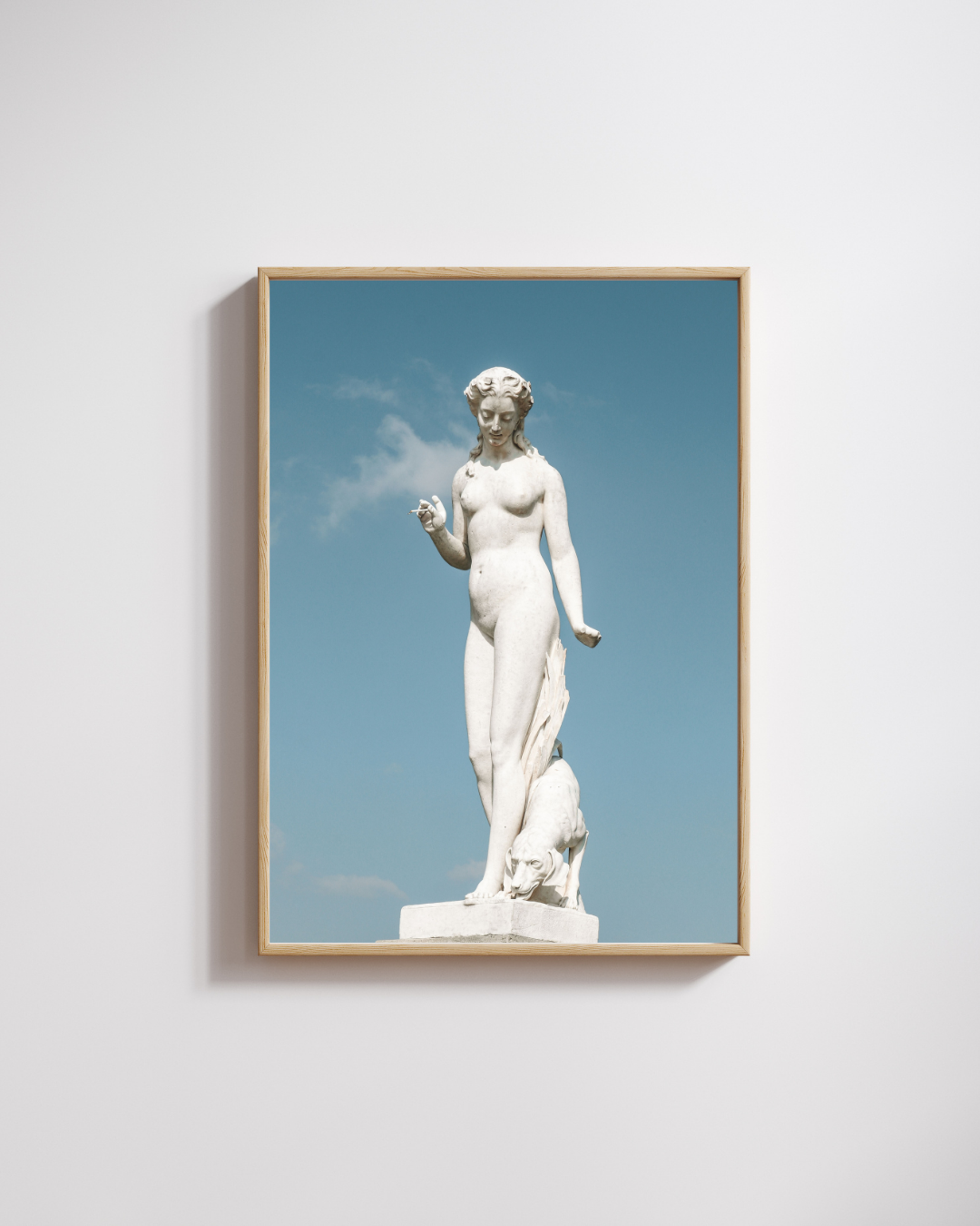Goddess but a Rebel - Fine Art Poster