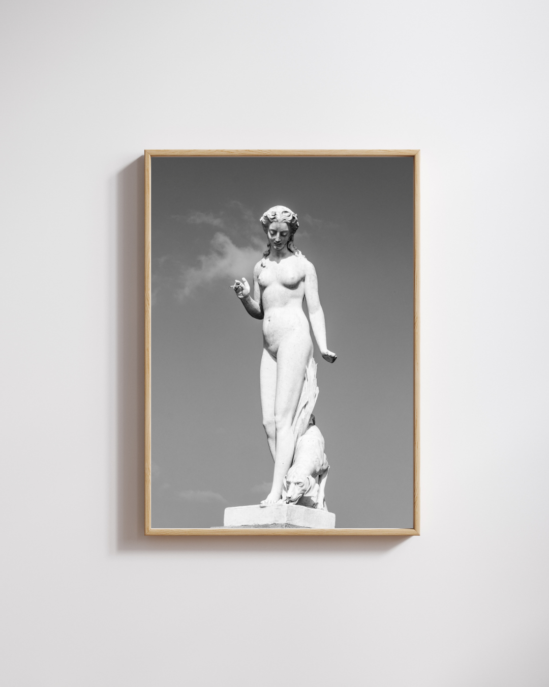 Goddess but a Rebel - Fine Art Poster