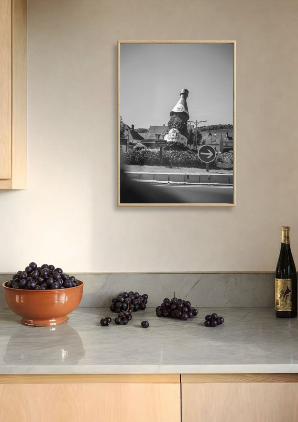 Sparkling Junction - Fine Art Poster