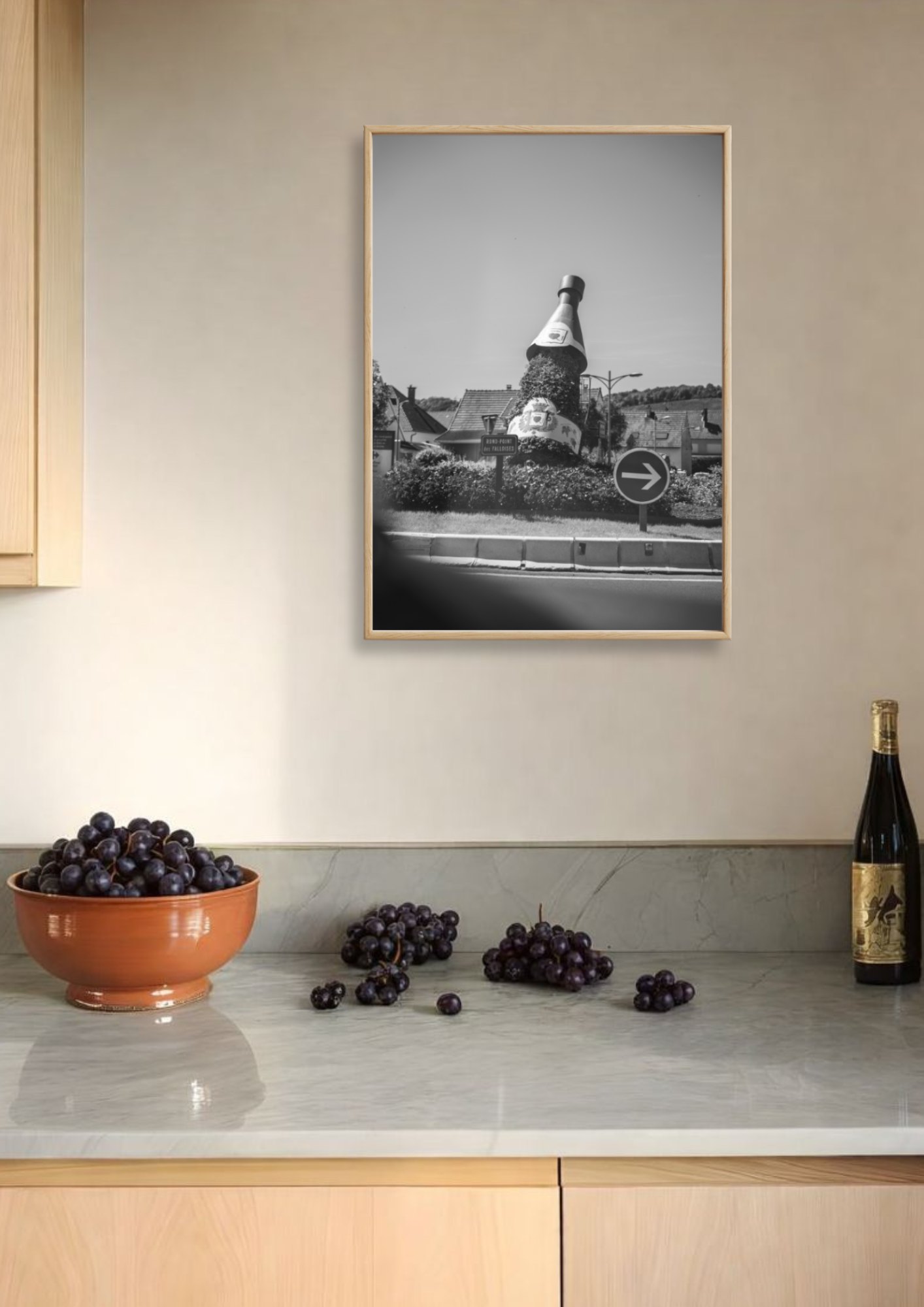 Sparkling Junction - Fine Art Poster