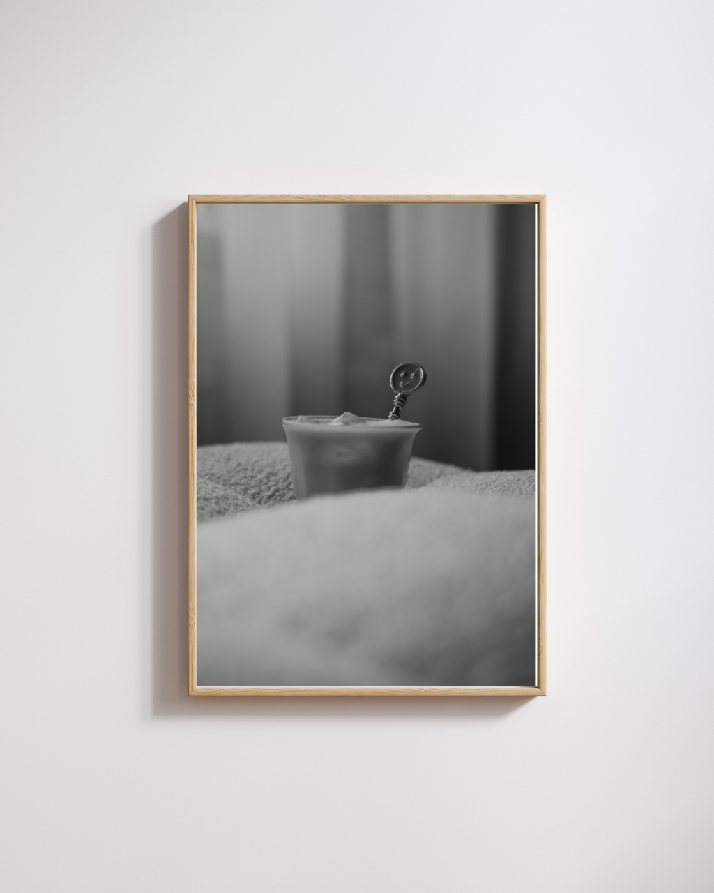 The Smiley Brew - Fine Art Poster