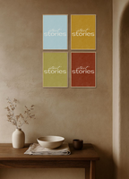 Street Stories - Fine Art Poster