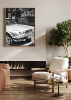 Chrome Cruise — Fine Art Poster