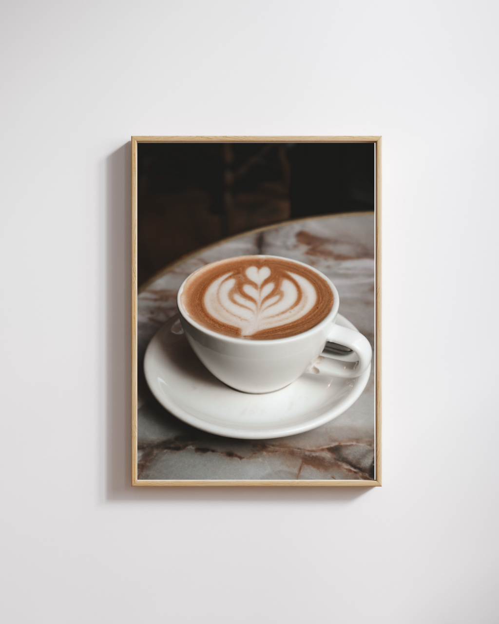 Bloom Latte - Fine Art Poster