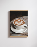 Bloom Latte - Fine Art Poster