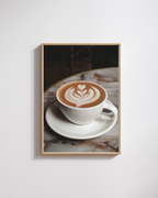 Bloom Latte - Fine Art Poster