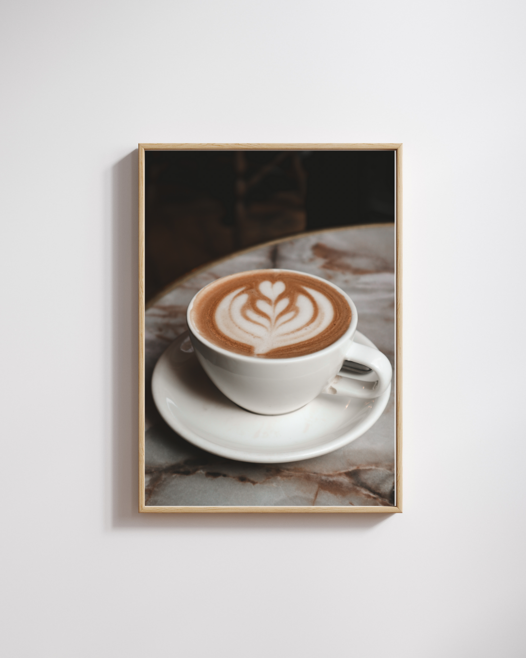 Bloom Latte - Fine Art Poster
