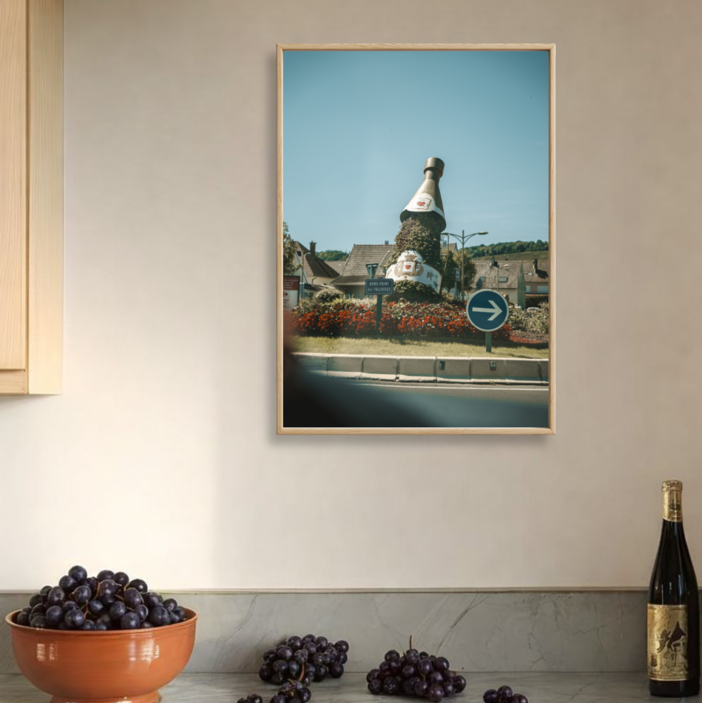 Sparkling Junction - Fine Art Poster