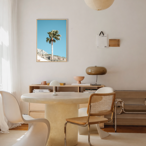 Analog Palm - Fine Art Poster