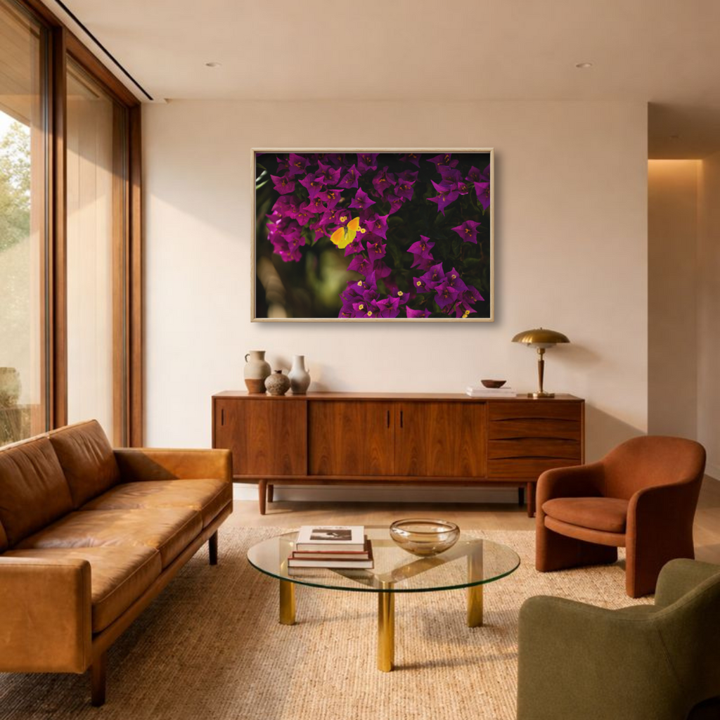 Bold Butterfly - Fine Art Poster