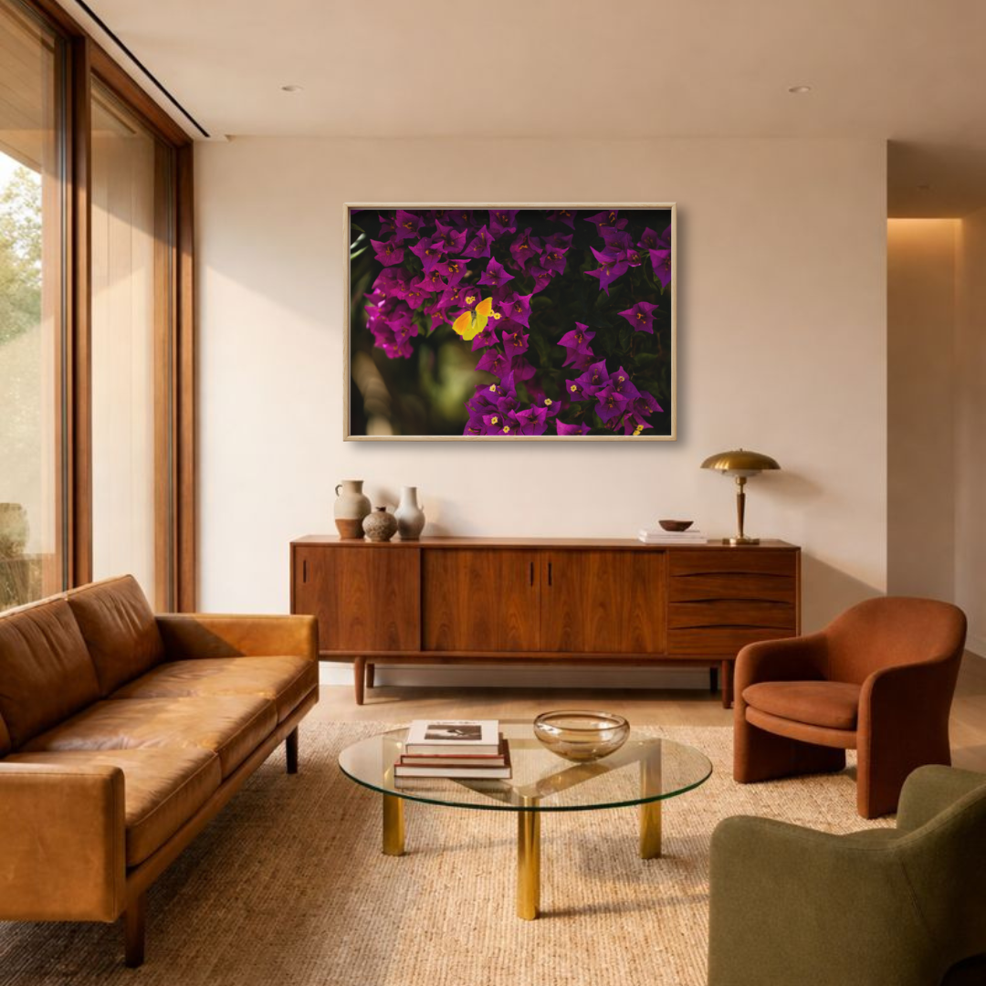 Bold Butterfly - Fine Art Poster