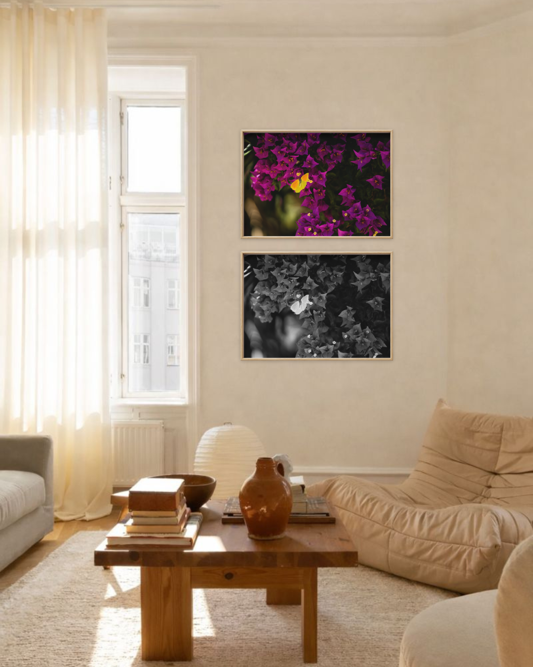 Bold Butterfly - Fine Art Poster
