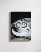 Bloom Latte - Fine Art Poster