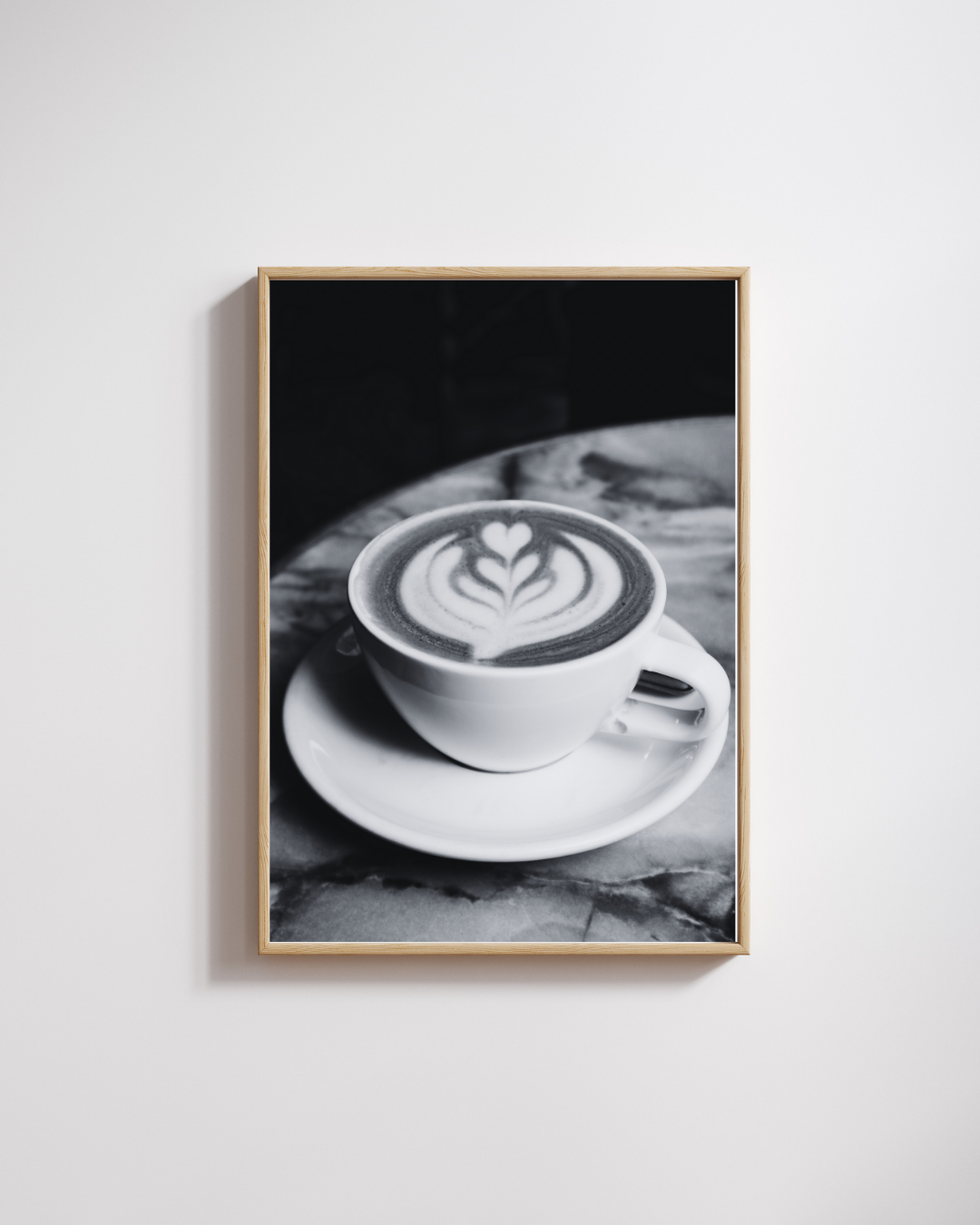 Bloom Latte - Fine Art Poster
