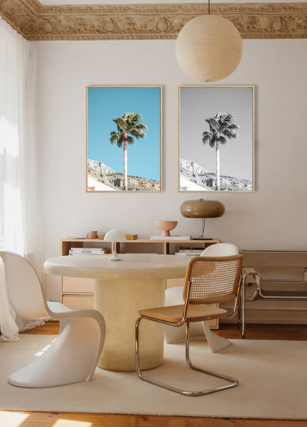 Analog Palm - Fine Art Poster