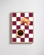 Breakfast Blends - Fine Art Poster