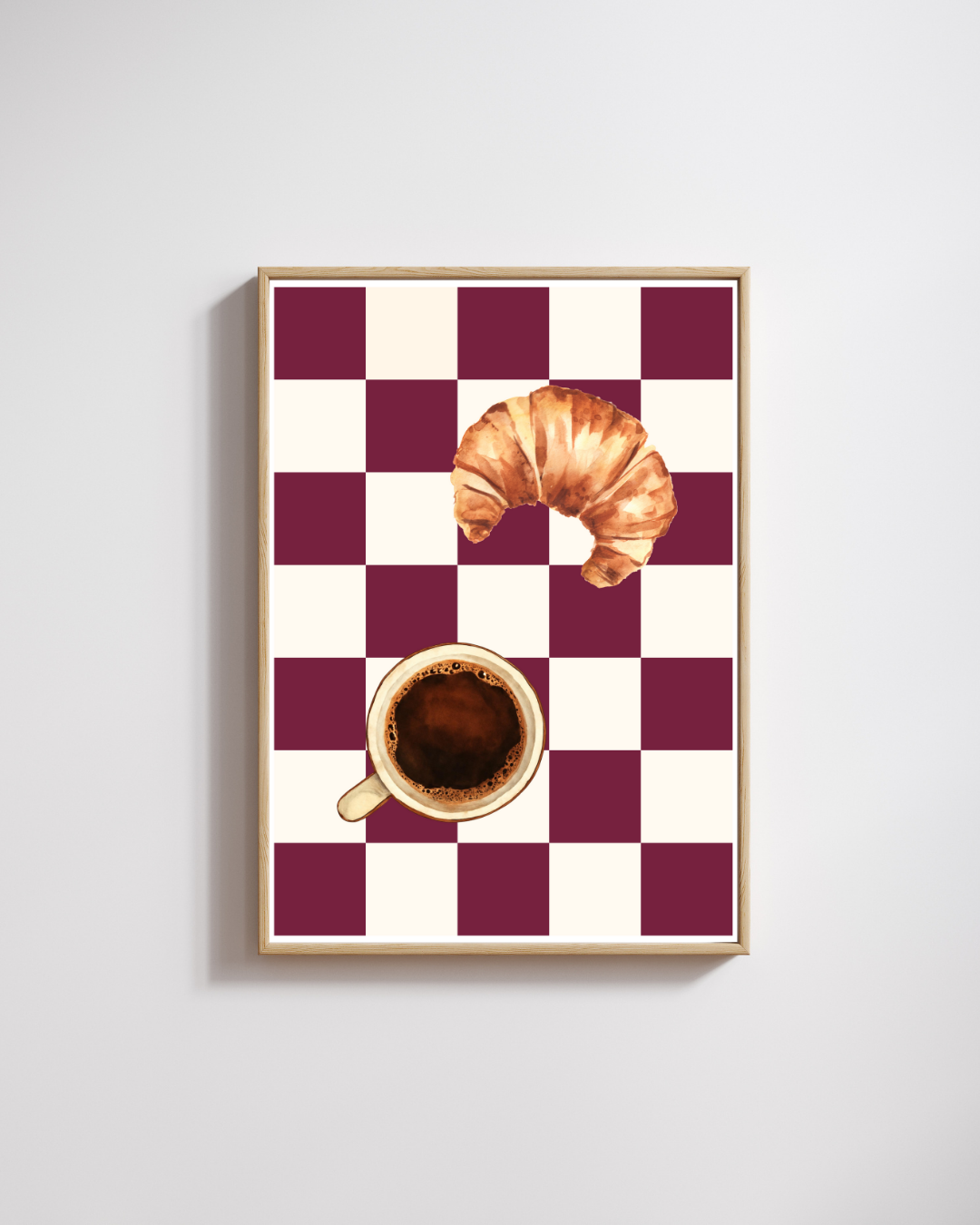 Breakfast Blends - Fine Art Poster
