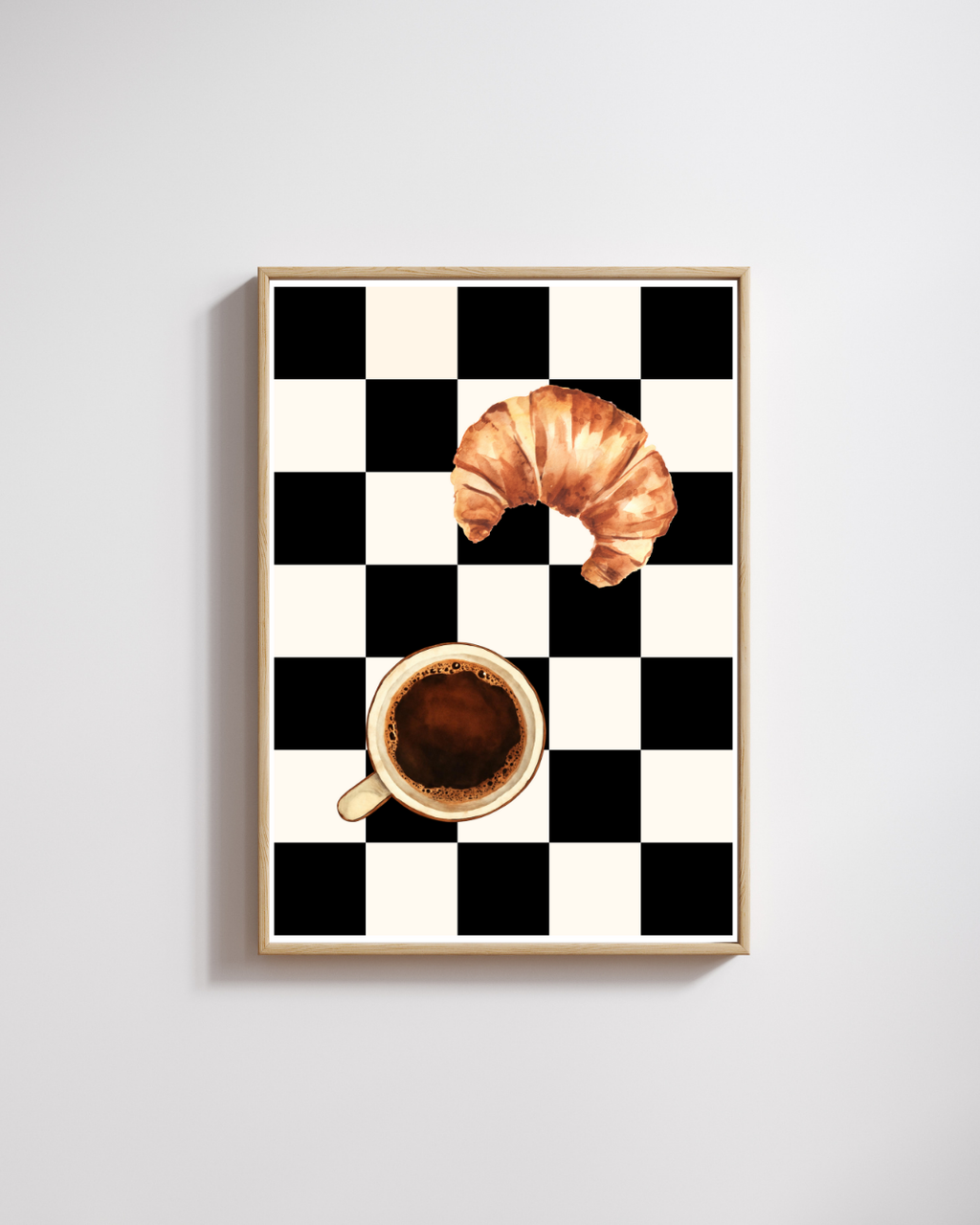 Breakfast Blends - Fine Art Poster