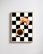 Breakfast Blends - Fine Art Poster