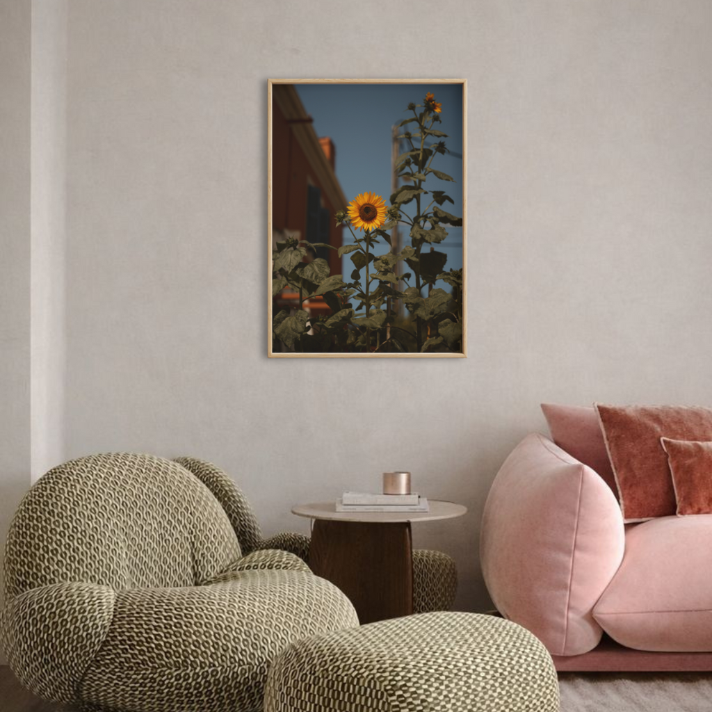 Sunflower No. 1 - Fine Art Poster