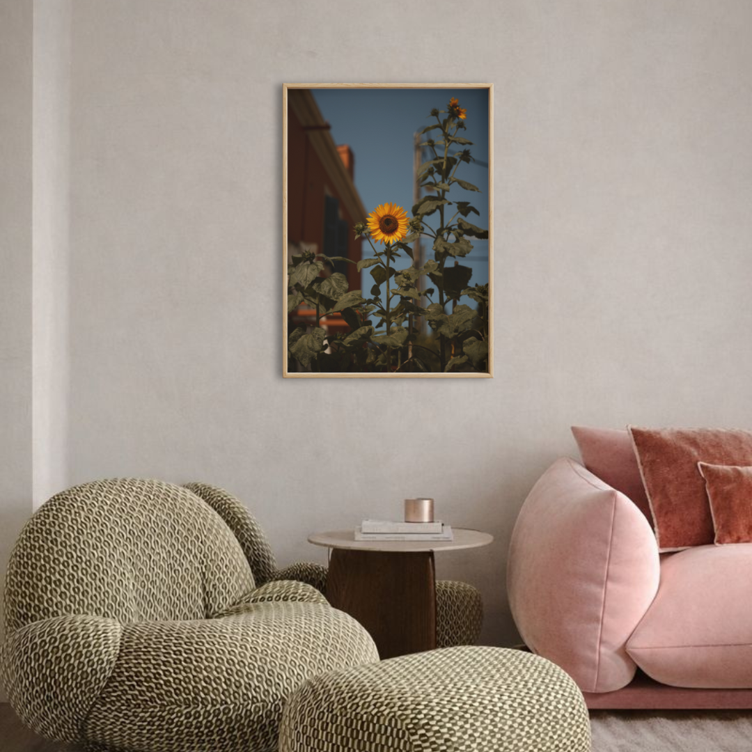 Sunflower No. 1 - Fine Art Poster
