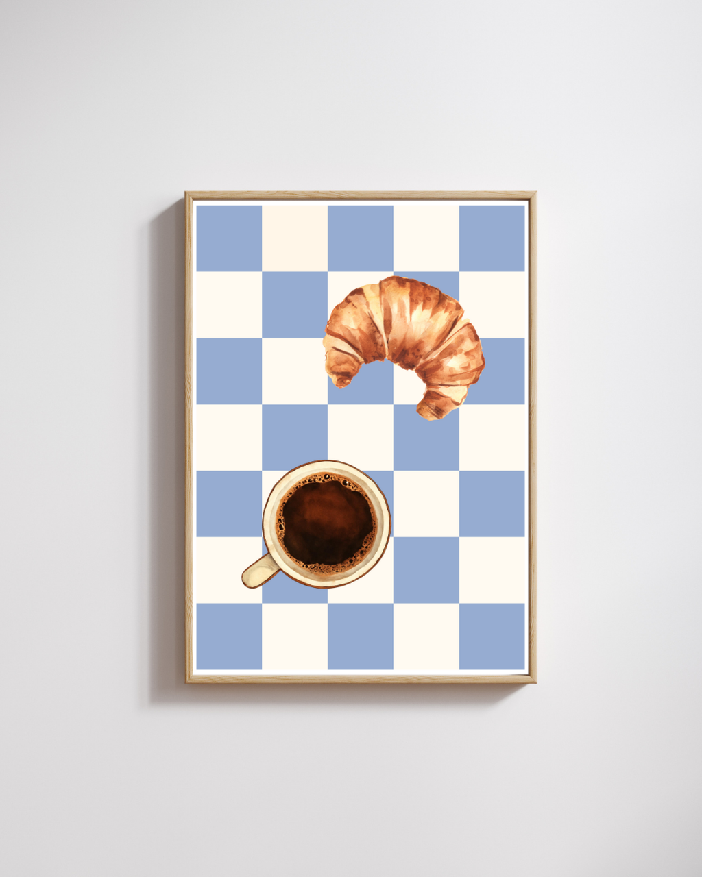 Breakfast Blends - Fine Art Poster