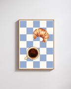 Breakfast Blends - Fine Art Poster