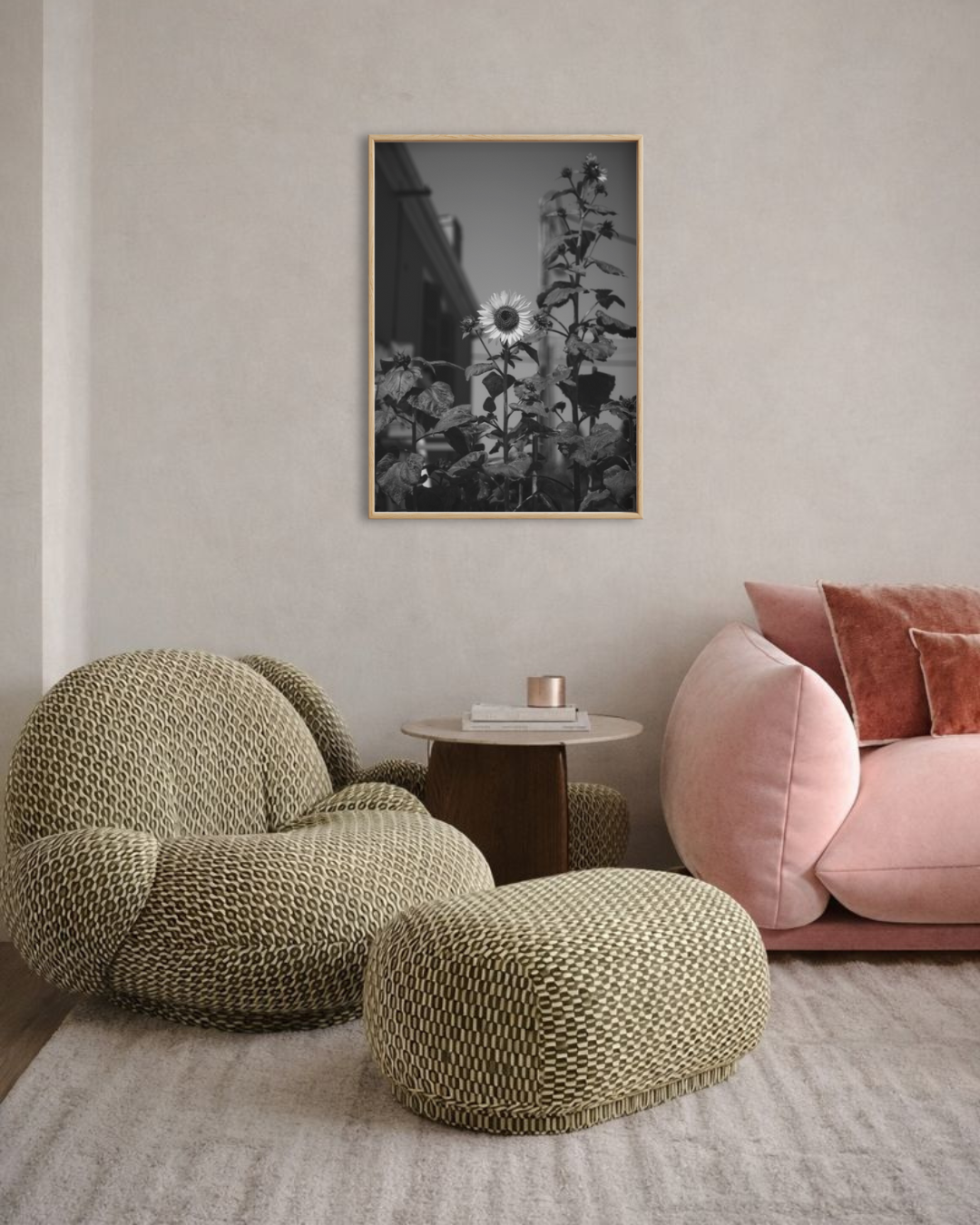 Sunflower No. 1 - Fine Art Poster
