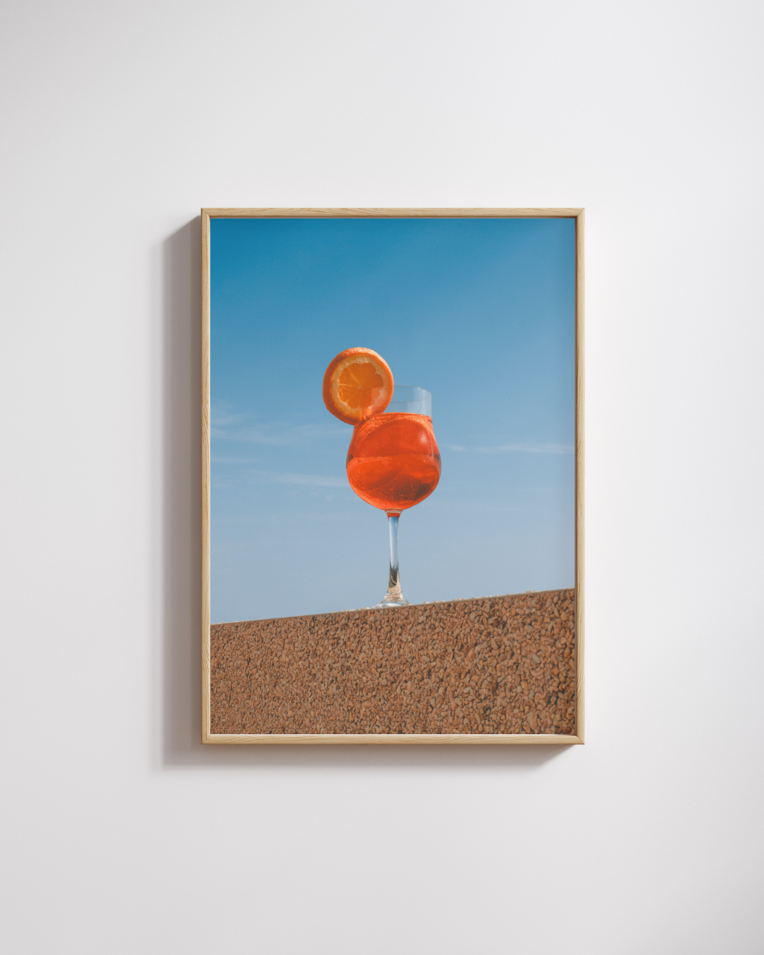 Aperol O’Clock - Fine Art Poster