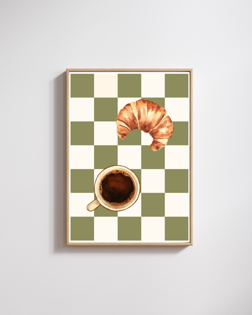 Breakfast Blends - Fine Art Poster