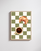 Breakfast Blends - Fine Art Poster