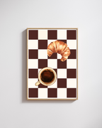 Breakfast Blends - Fine Art Poster