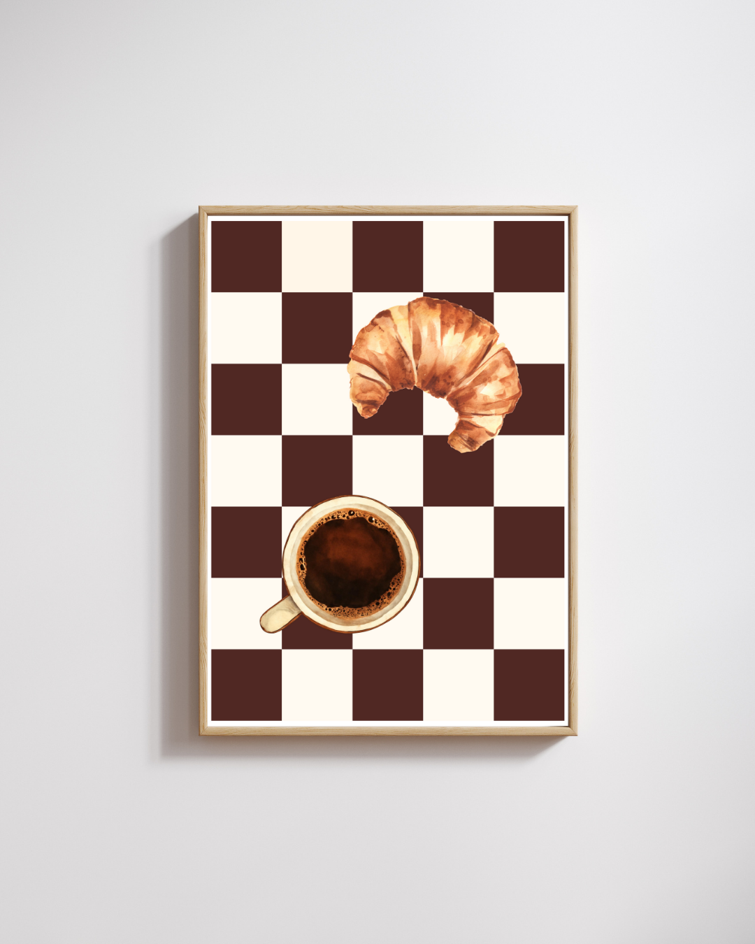 Breakfast Blends - Fine Art Poster
