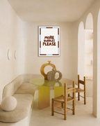 More Bubbles Please - Fine Art Poster