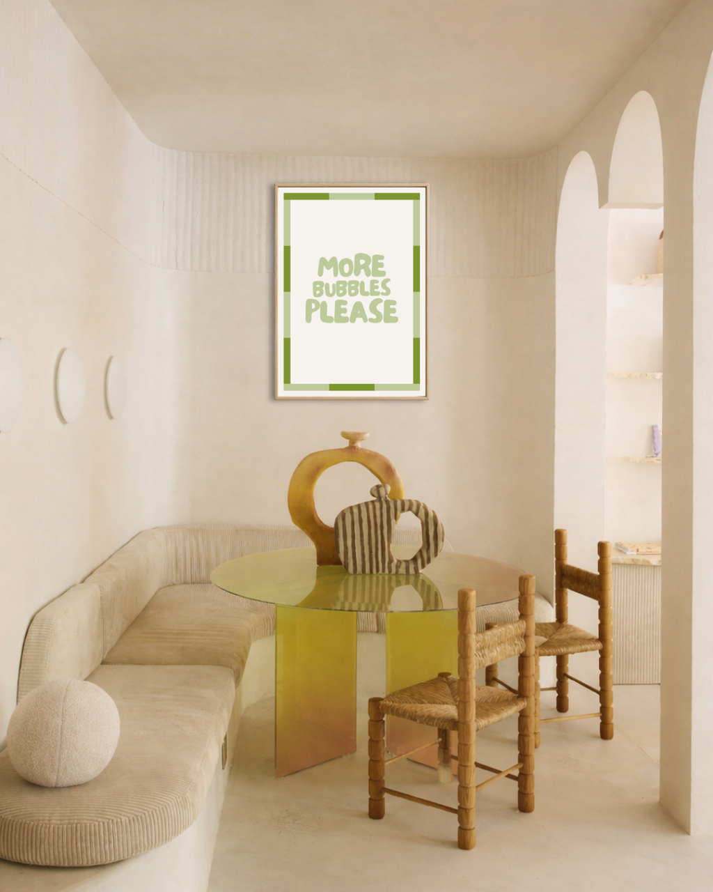 More Bubbles Please - Fine Art Poster