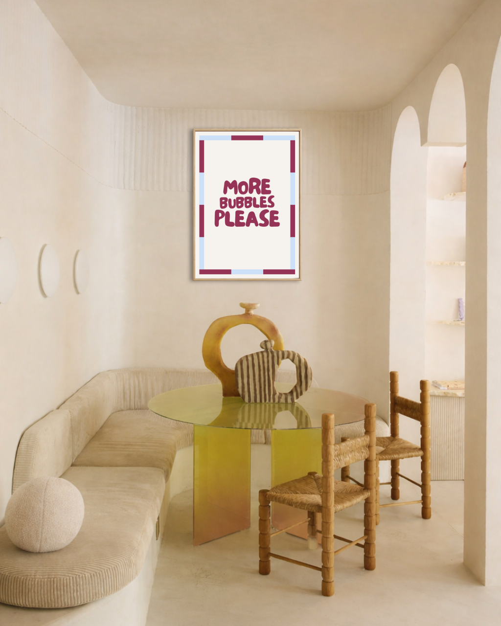 More Bubbles Please - Fine Art Poster