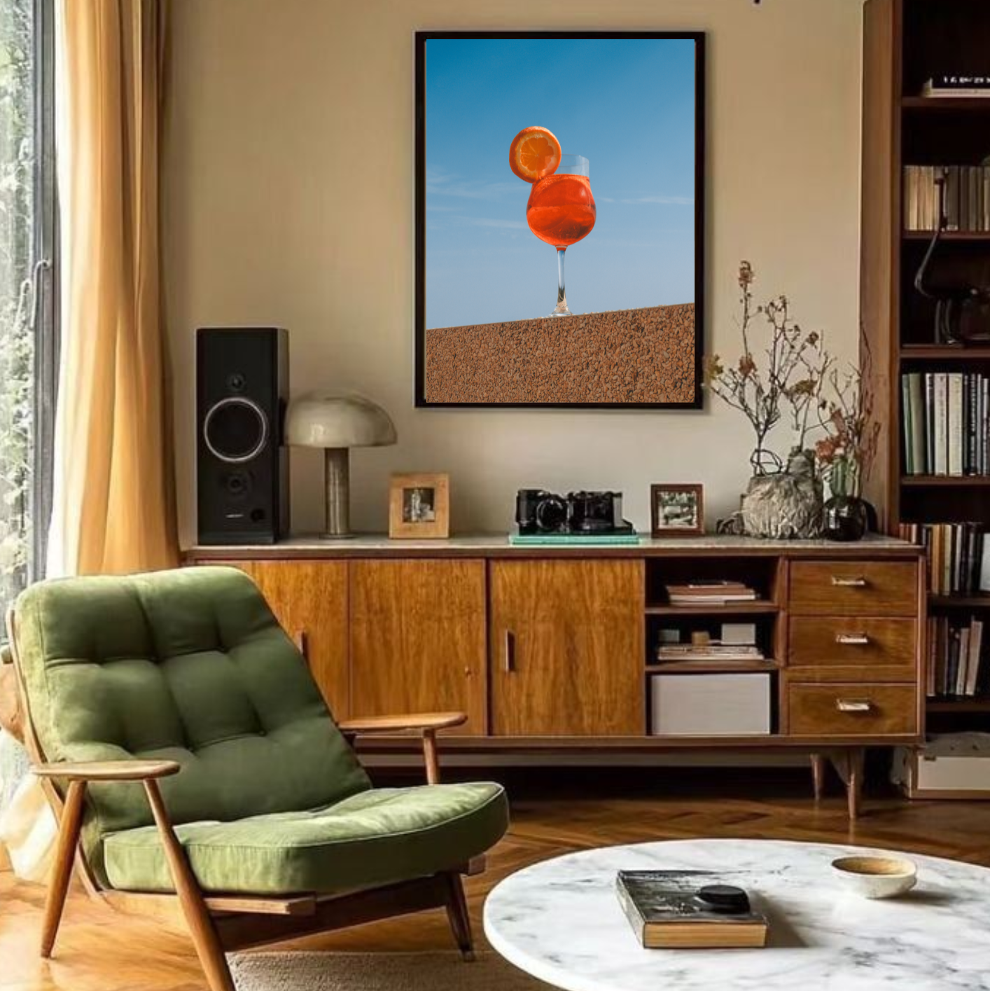 Aperol O’Clock - Fine Art Poster