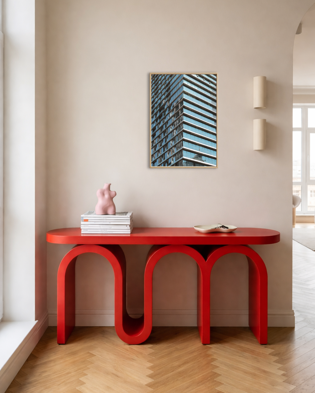 Urban Layers - Fine Art Poster