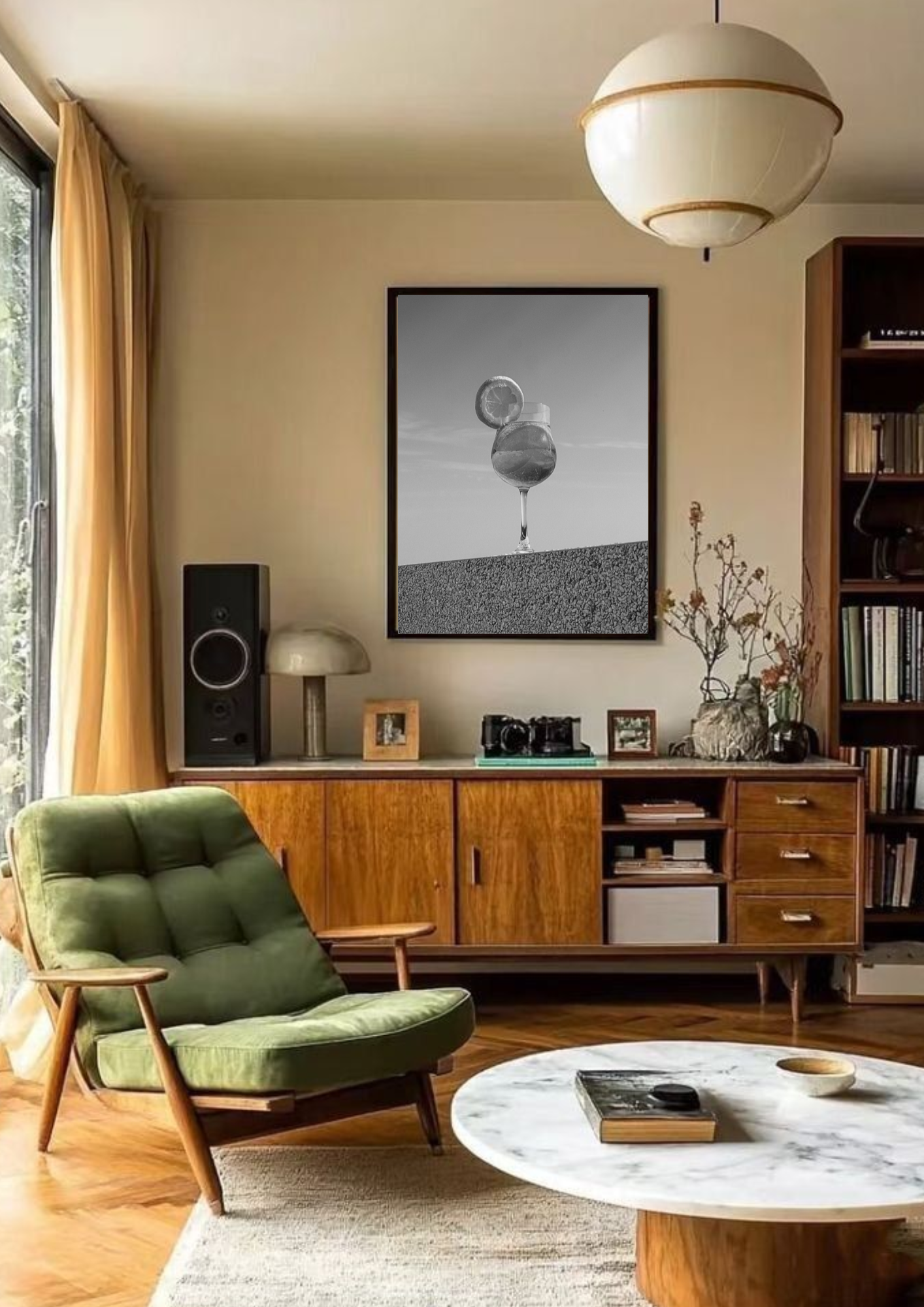 Aperol O’Clock - Fine Art Poster