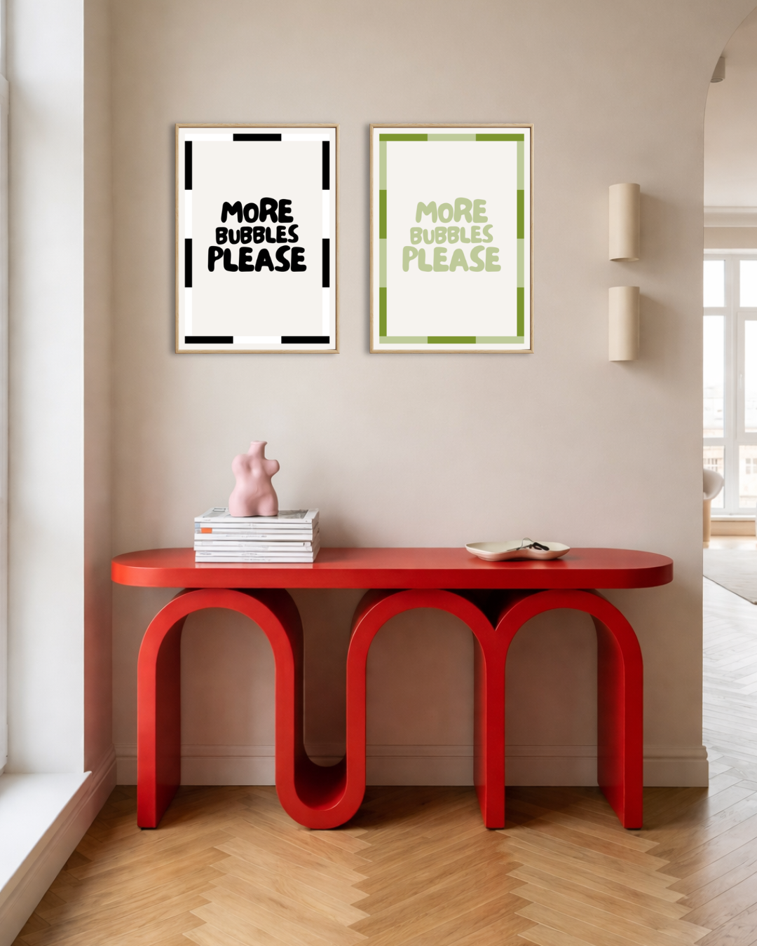 More Bubbles Please - Fine Art Poster