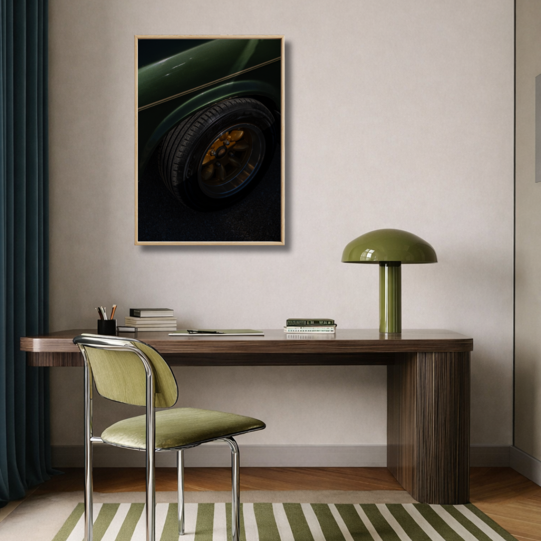 Urban Mechanics - Fine Art Poster